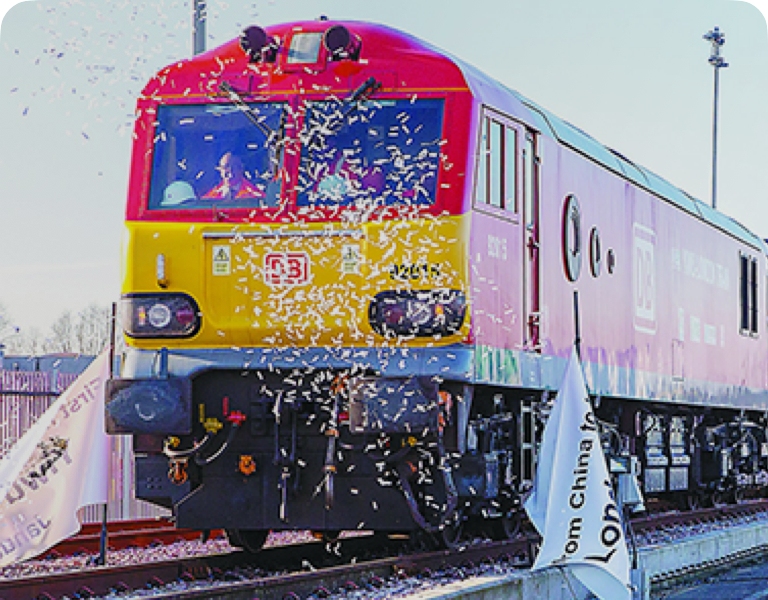 EU Rail Freight Line