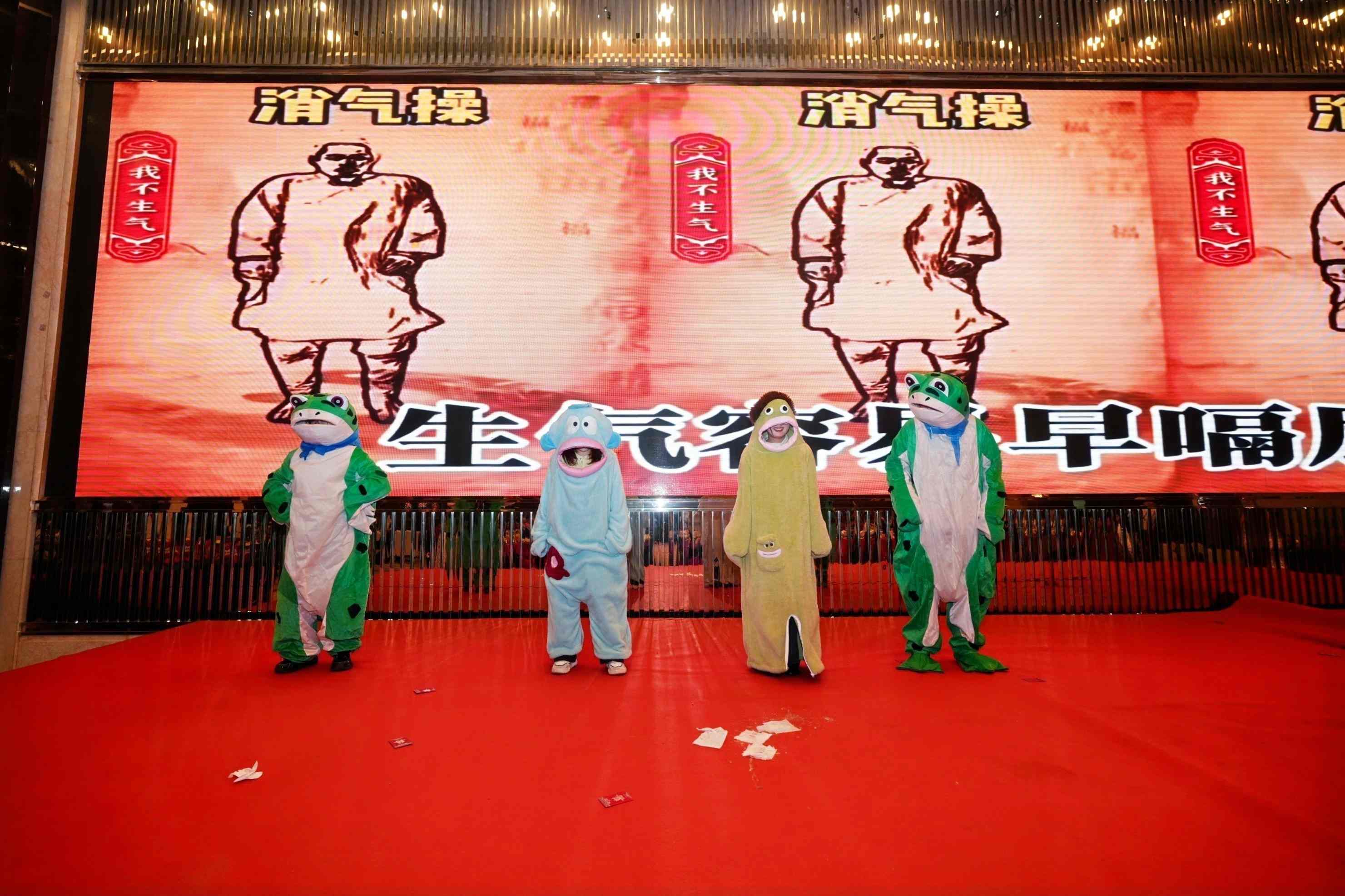 Annual Meeting Stage Performance